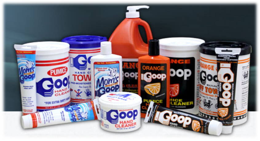 Goop Hand Cleaner and Stain Removers, All Goop Cleaners